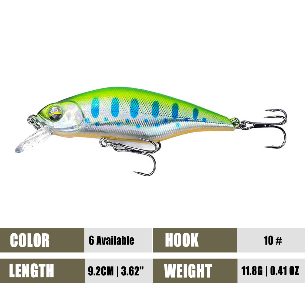 【New Arrival】3.62'' 0.41oz Minnow Lure