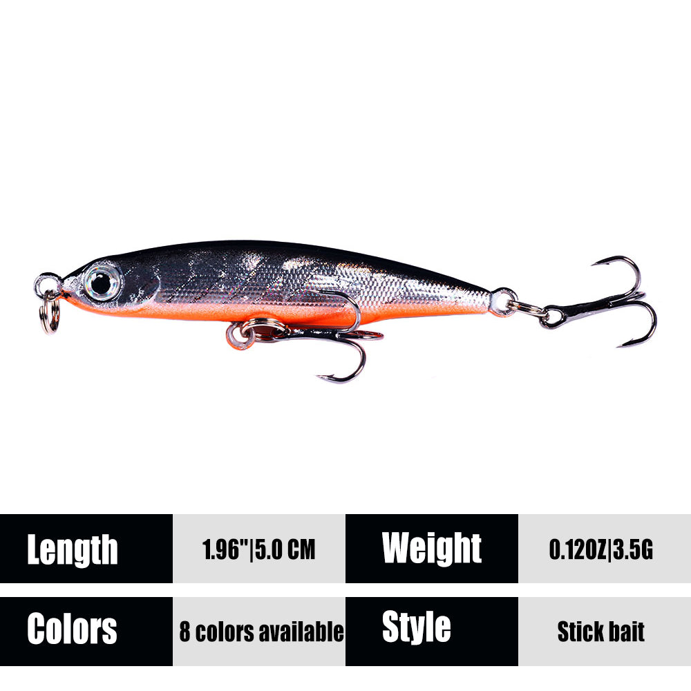 1.96'' 0.12oz Stick Baits