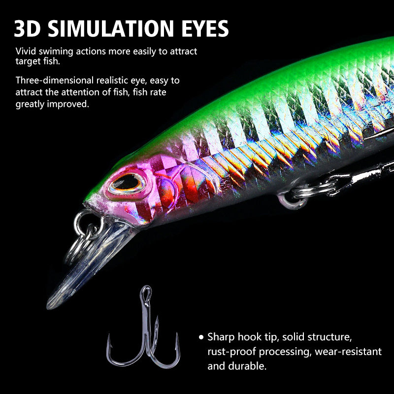 3.14'' 0.31oz Sinking Minnow