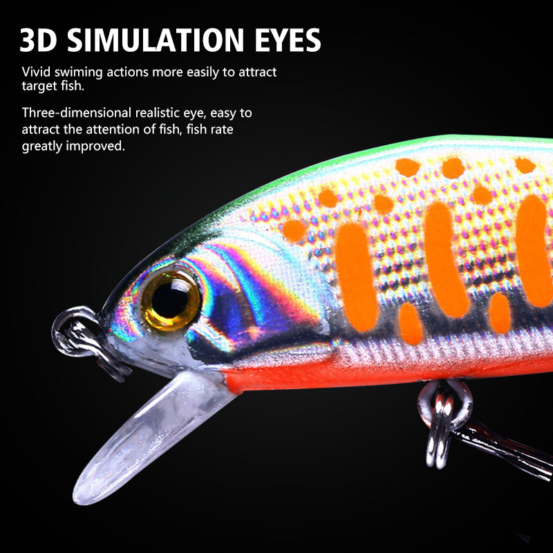 5.0CM 3.1G Minnow Lure MI145