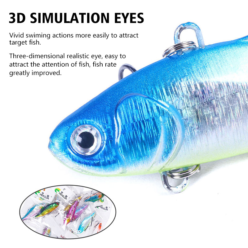2 3/4in 5/6oz VIB Lures All Swim Layer