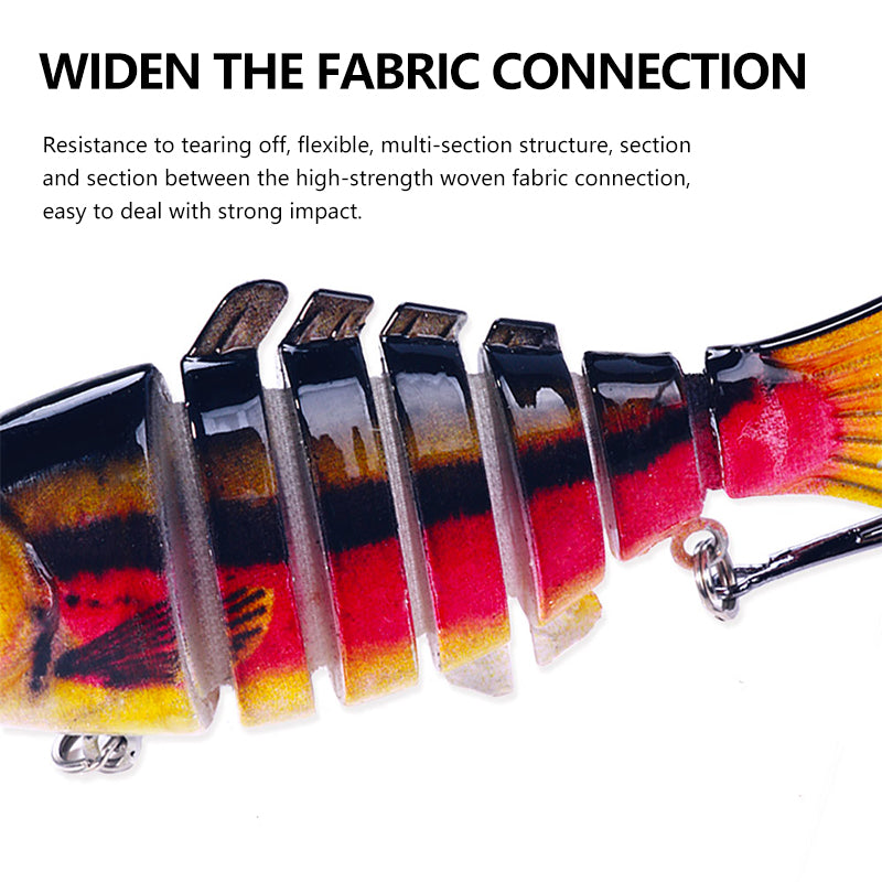 12CM 16G Jointed Lure