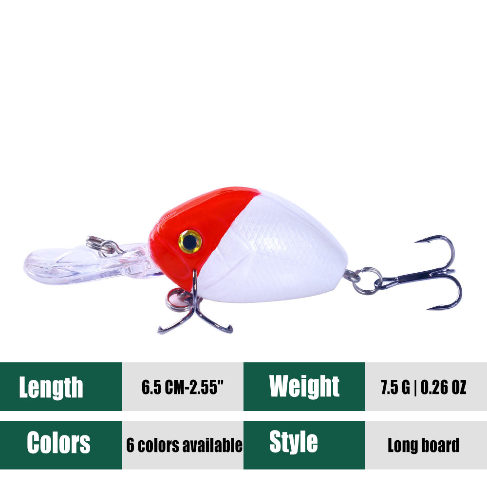 2.55'' 0.26oz Crankbait Lure