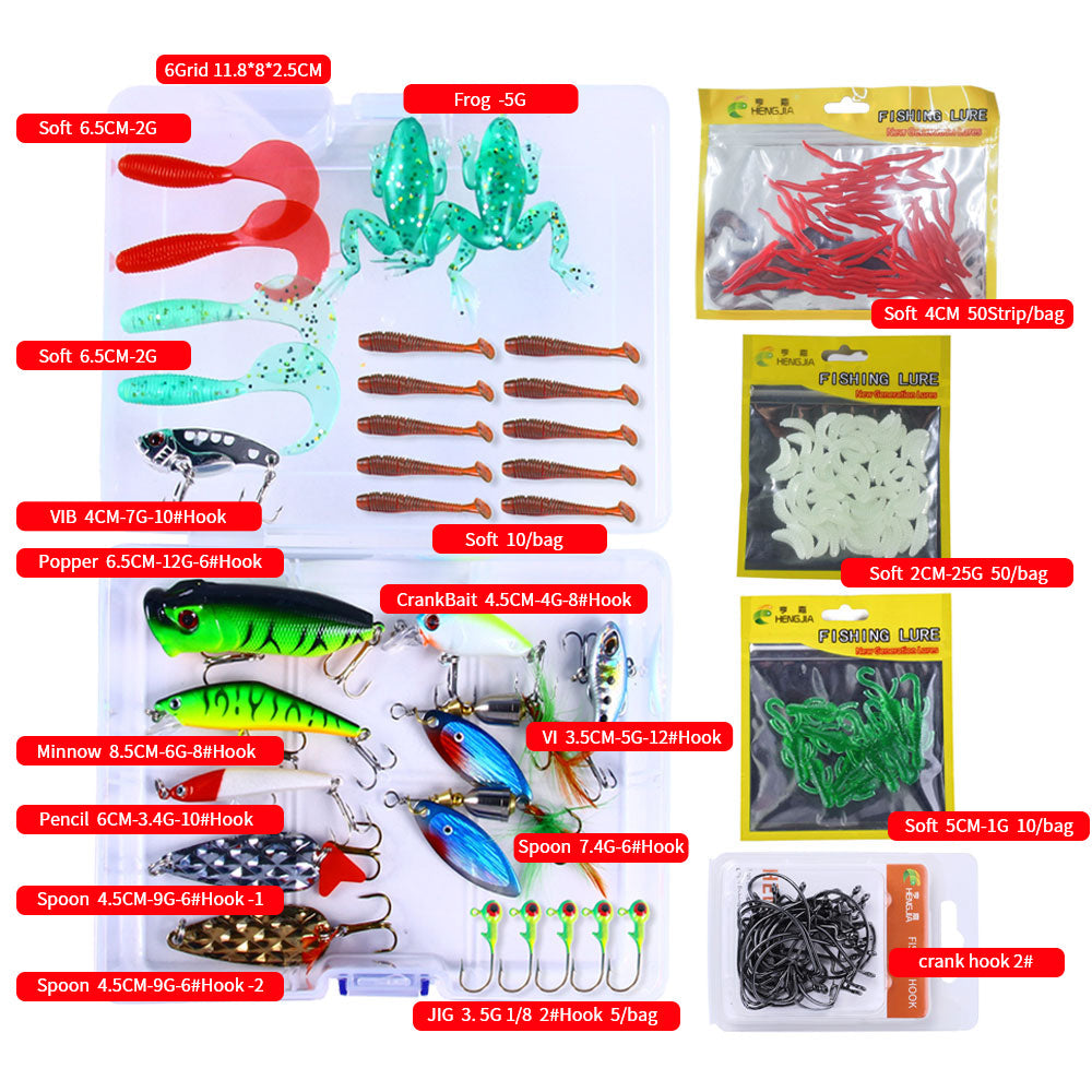 Crankbait Stick Pencil Lure Sets