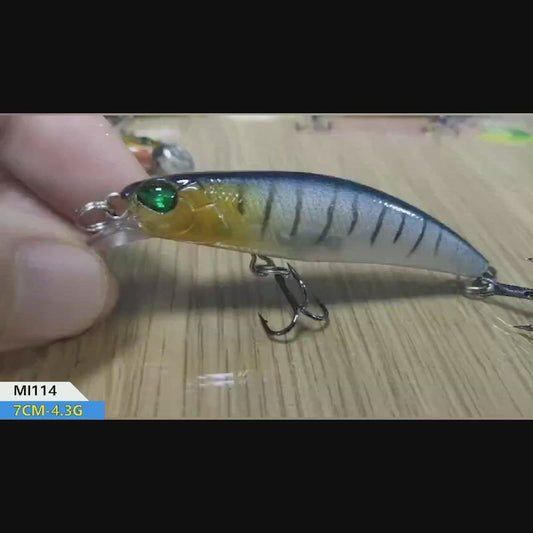 2 3/4in 2/13oz Minnow Lure