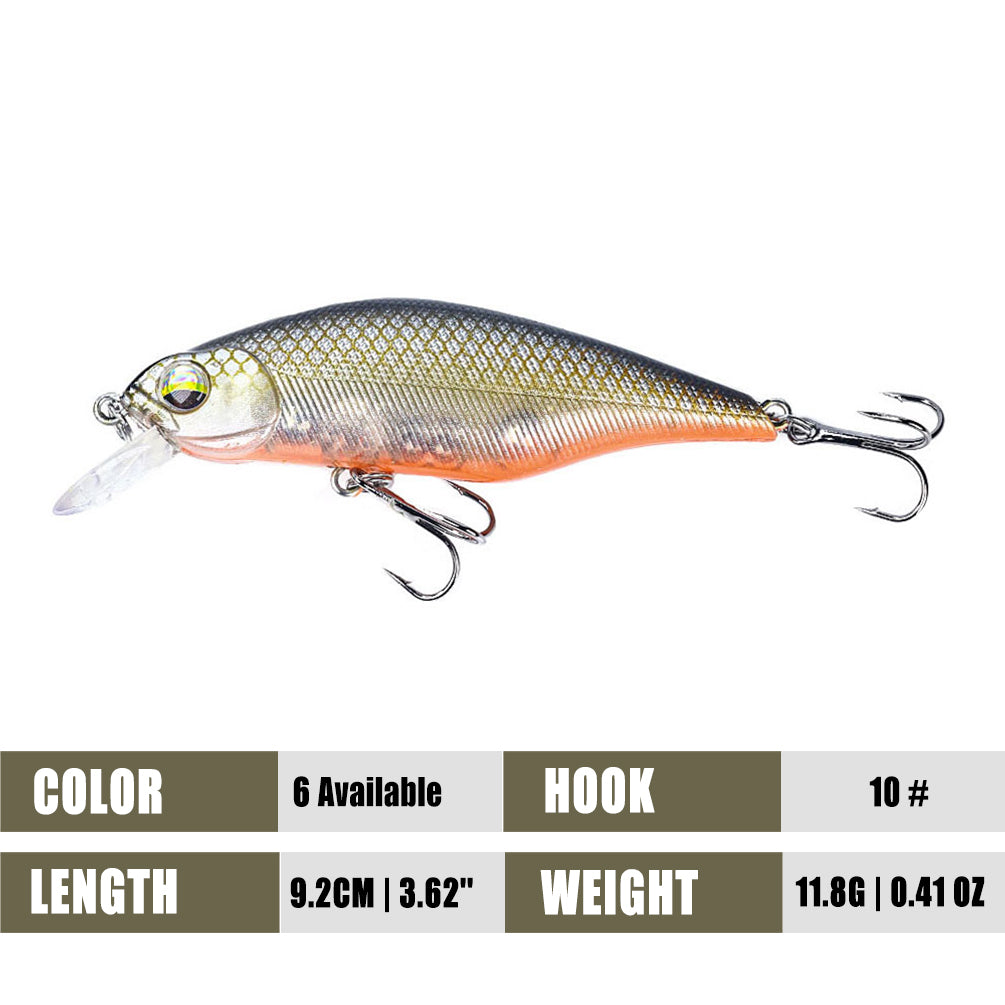 【New Arrival】3.62'' 0.41oz Minnow Lure