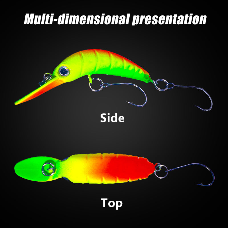 5.2CM 2.6G Minnow Lure MI159