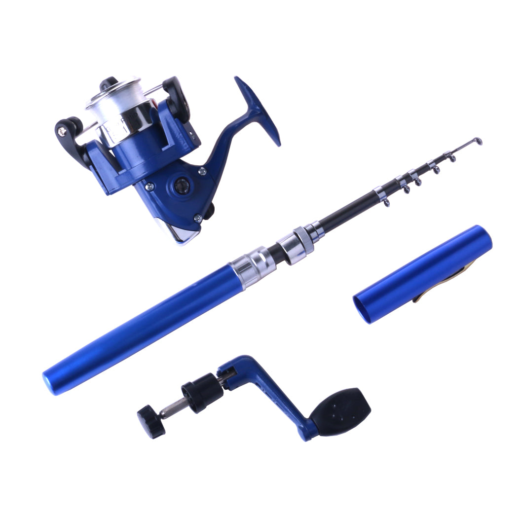 Portable-Aluminum-Alloy-Pocket-Pen-Shape-Fish-Fishing-Rod-Pole-HENGJIA