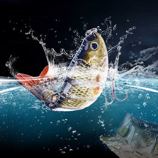 6 sections Multi Jointed Lures