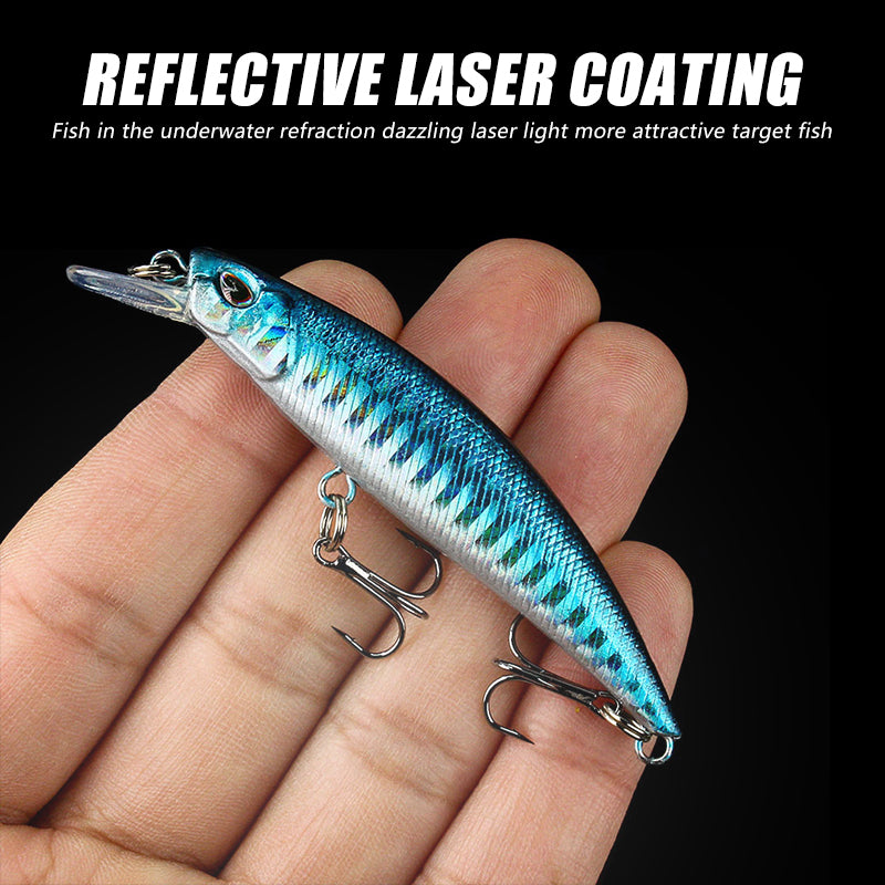 3 1/7in 1/3oz Minnow Lure
