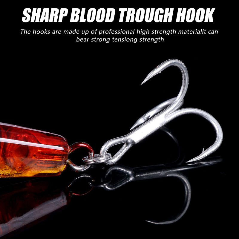 17CM 23.5G Laser Minnow Lure MI203