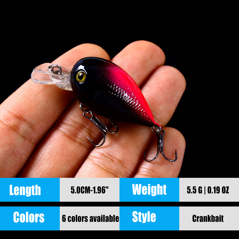 1.96’’ 0.19oz Crankbait Bait Lure