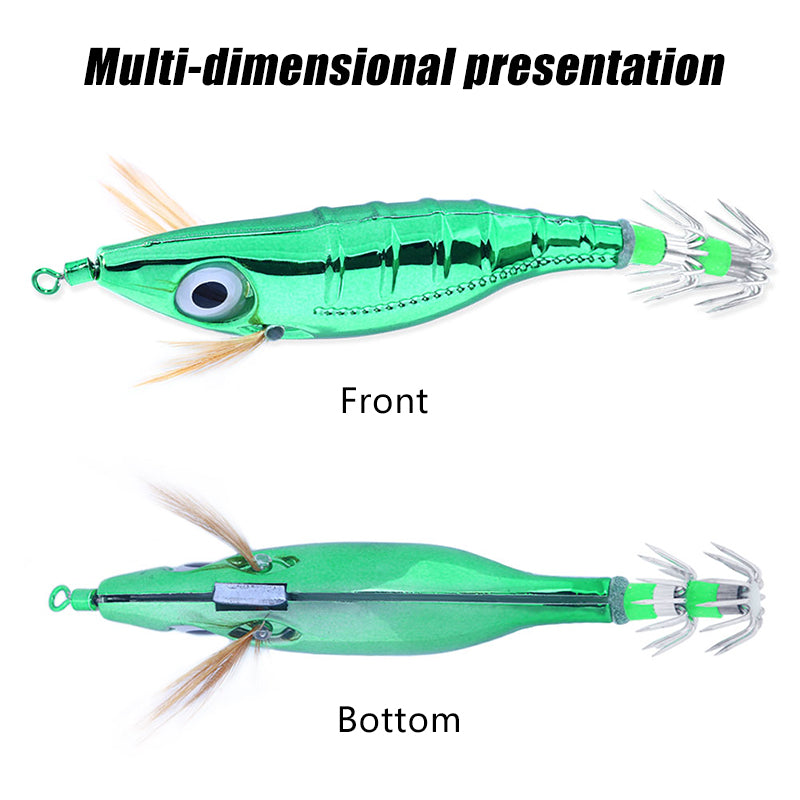 10CM 9G Luminous Squid Jig SJ041
