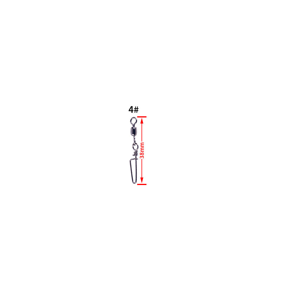 Fishing Snap Swivels Ball Bearing Swivels SS012