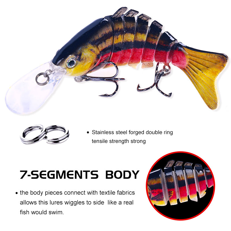 12CM 16G Jointed Lure