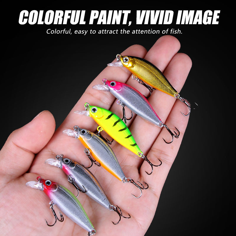 2in 3/28oz Mini Sinking Minnow Lure