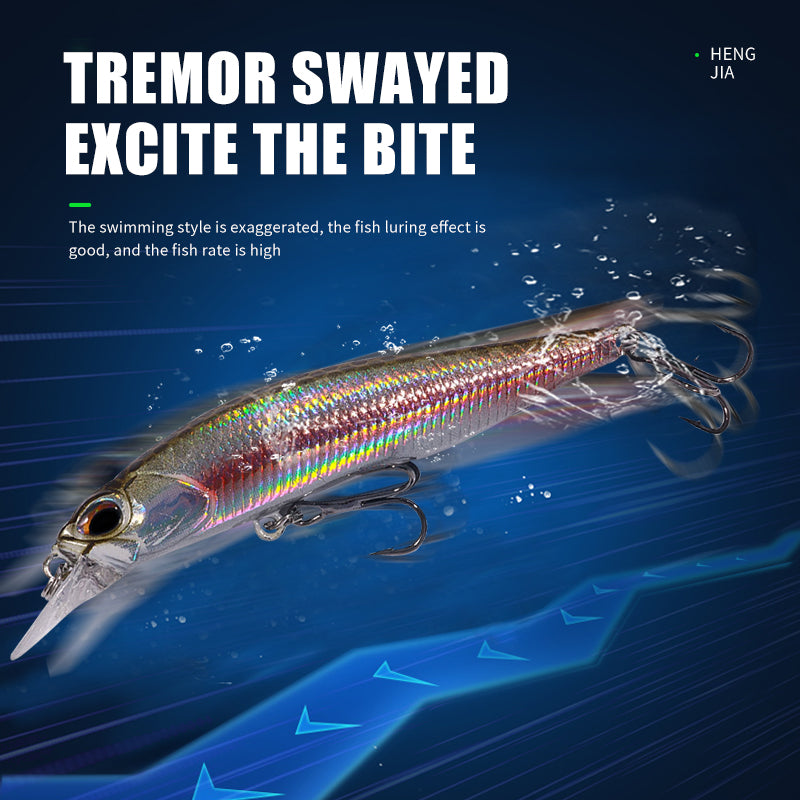 7.5CM 5.1G Minnow Lure MI165