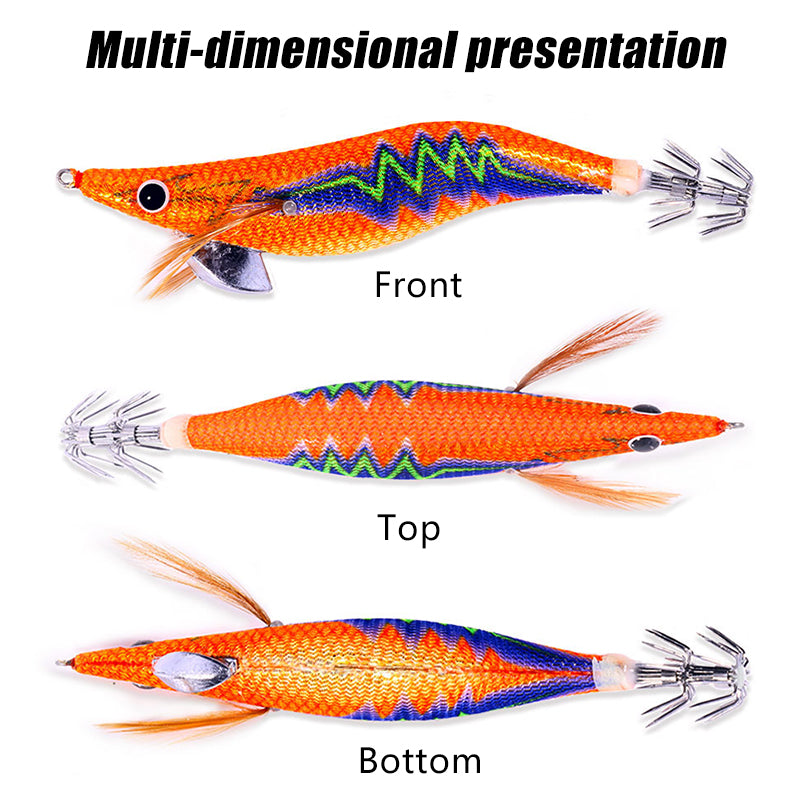14CM 20G Luminous Squid Jigs 3.5#