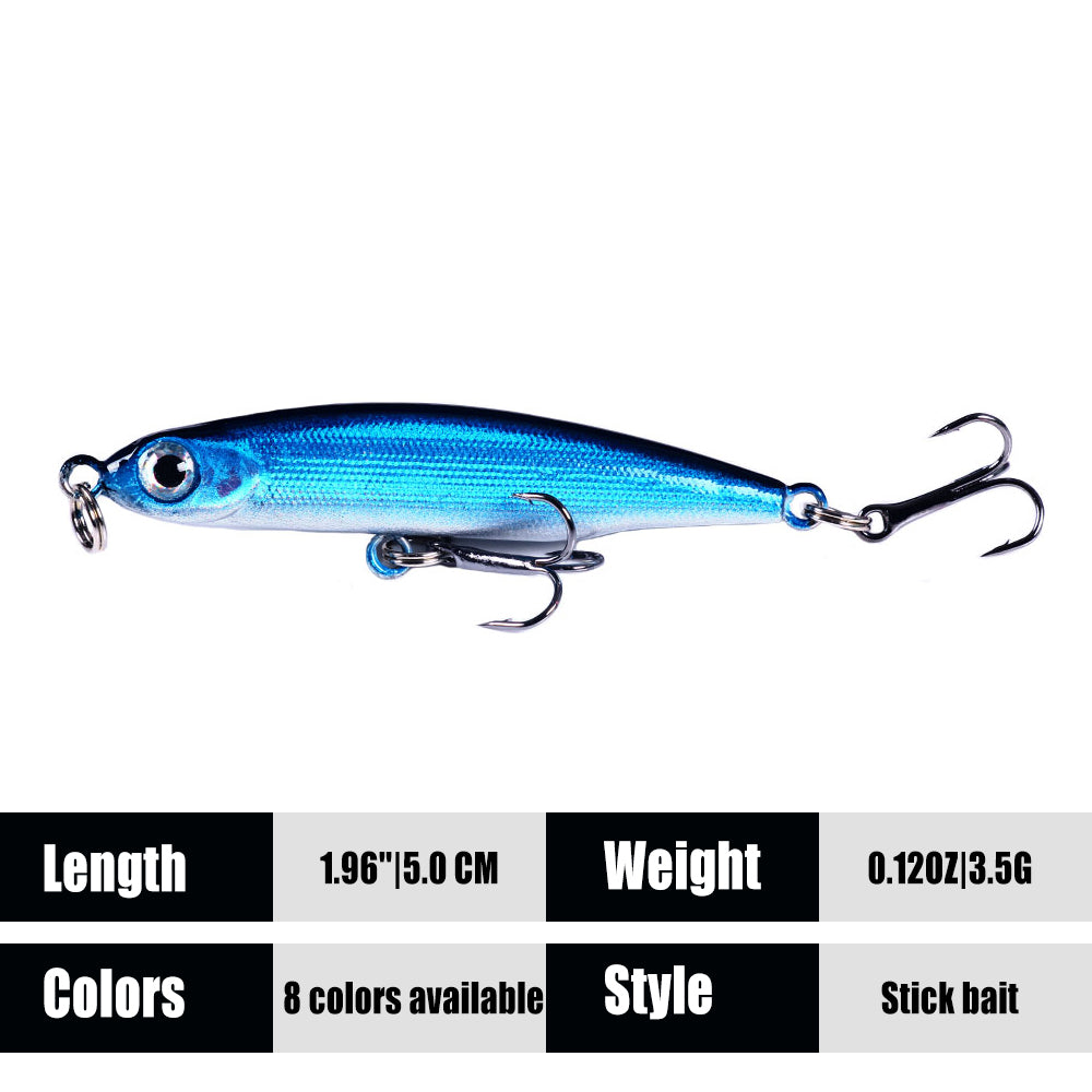 1.96'' 0.12oz Stick Baits