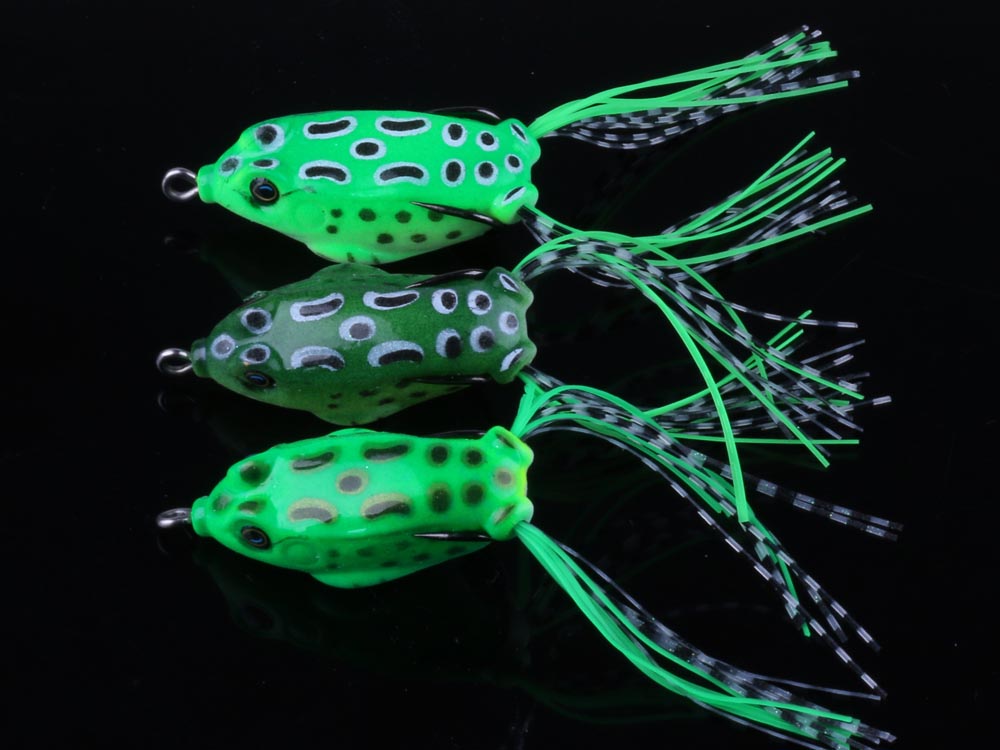 Mini-Soft-Rubber-Frog-Fishing-Lure-Artificial-Lures-Snakehead-HENGJIA