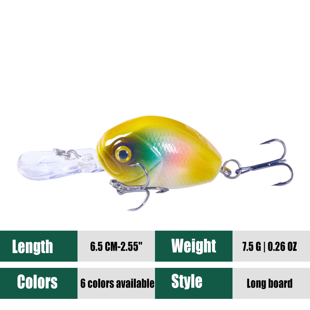 2.55'' 0.26oz Crankbait Lure