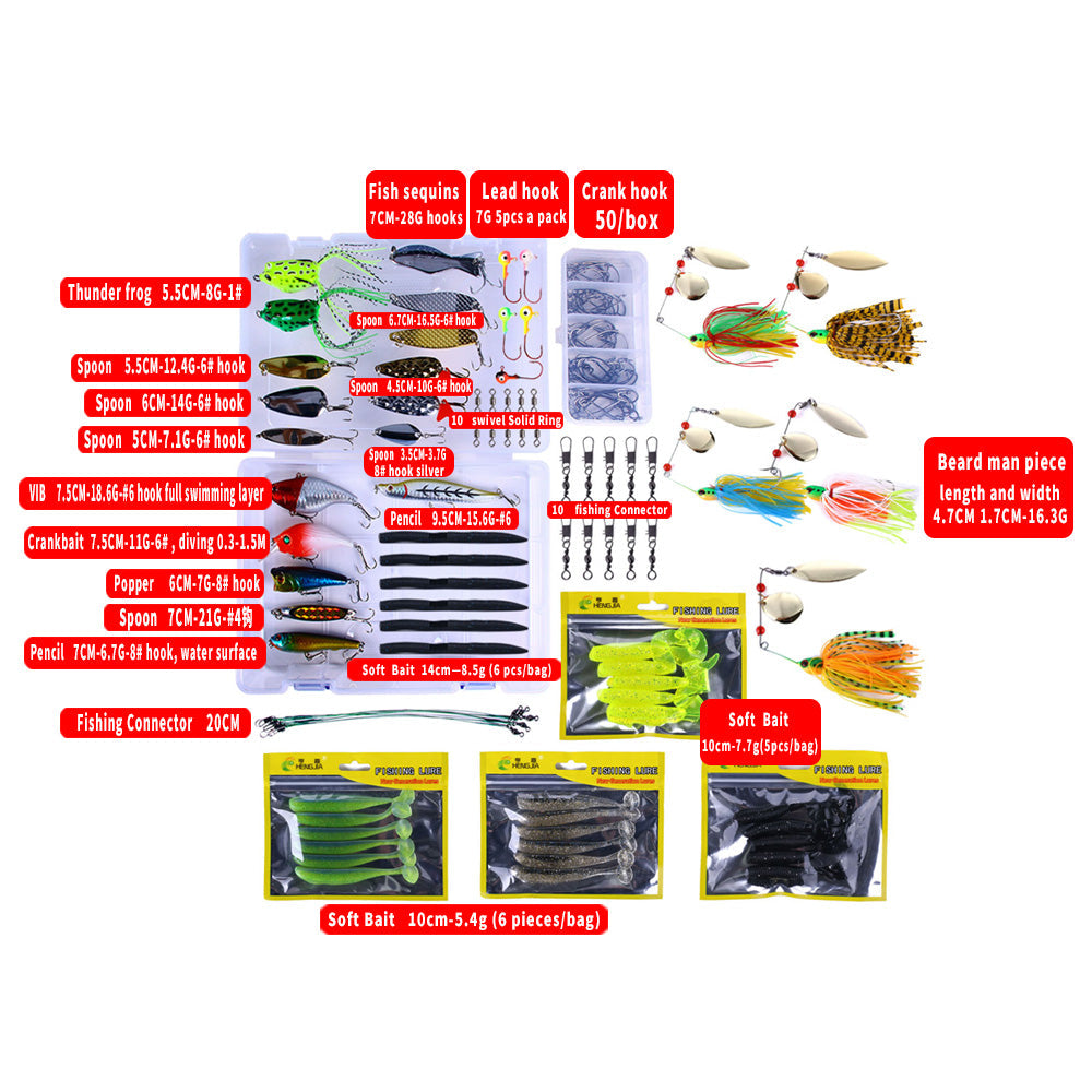 Crankbait Stick Pencil Lure Sets
