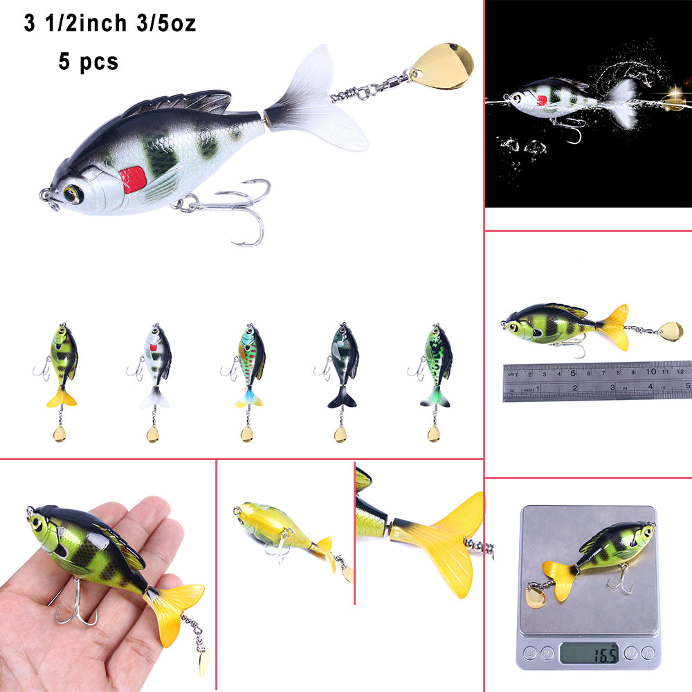 4 5/7in 3/5oz Pencil Lure