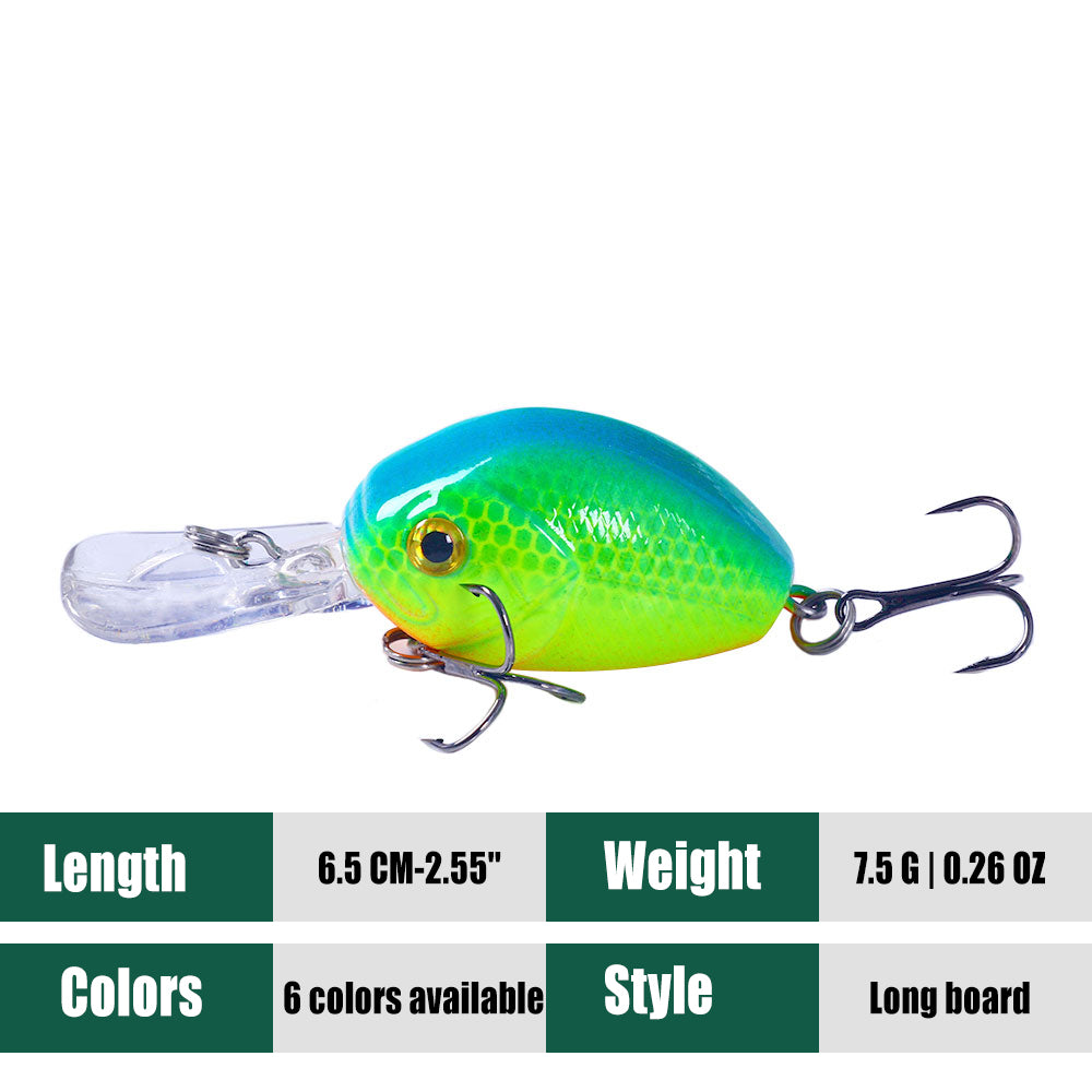 2.55'' 0.26oz Crankbait Lure