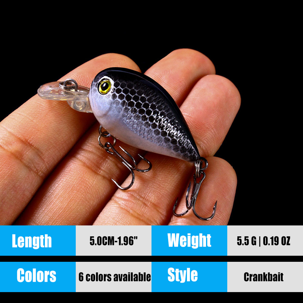 1.96’’ 0.19oz Crankbait Bait Lure