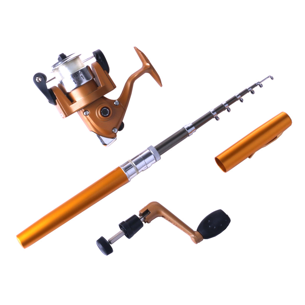 Portable-Aluminum-Alloy-Pocket-Pen-Shape-Fish-Fishing-Rod-Pole-HENGJIA