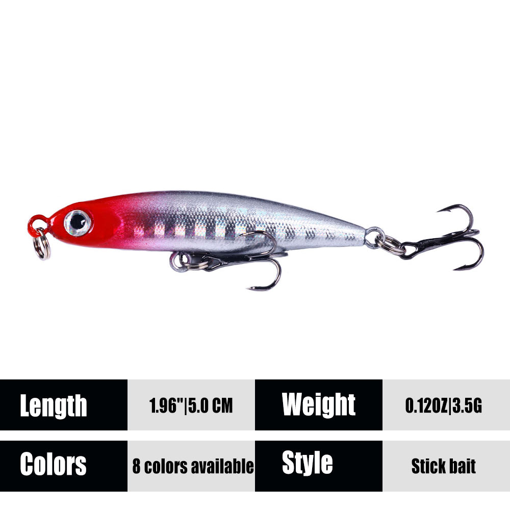 1.96'' 0.12oz Stick Baits
