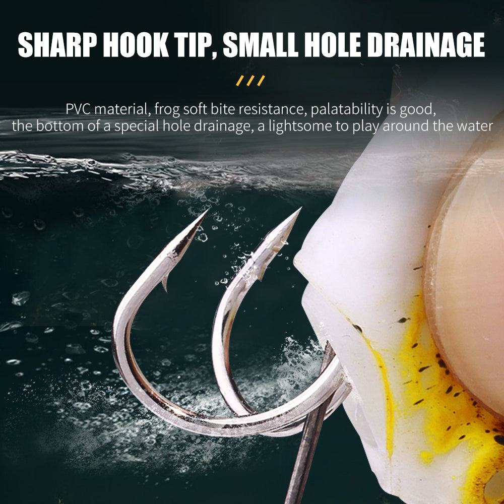 3.0G 3.4G 3.7G Topwater Mini Frog Lures