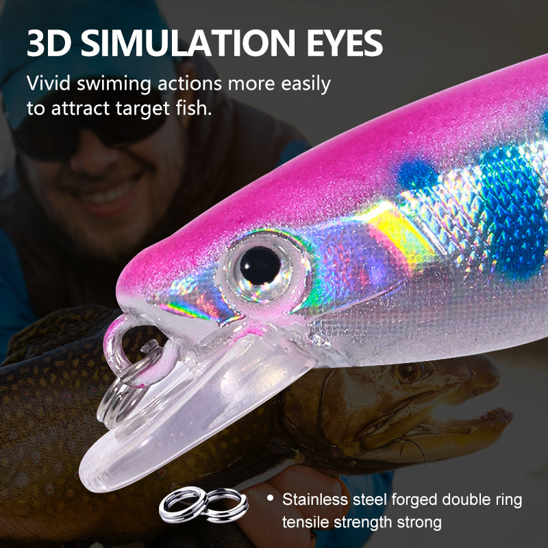 5.7CM 3.4G Long Casting Sinking Minnow