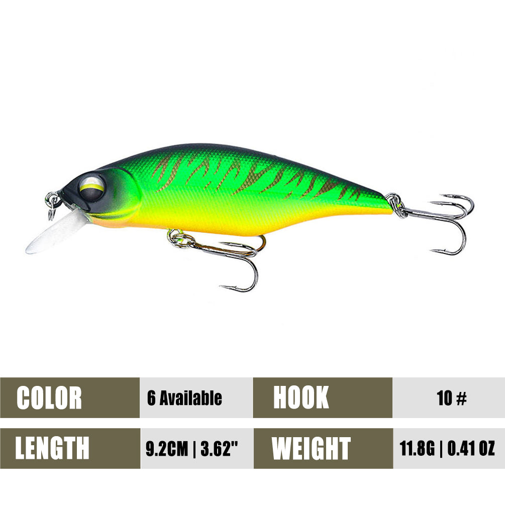 【New Arrival】3.62'' 0.41oz Minnow Lure