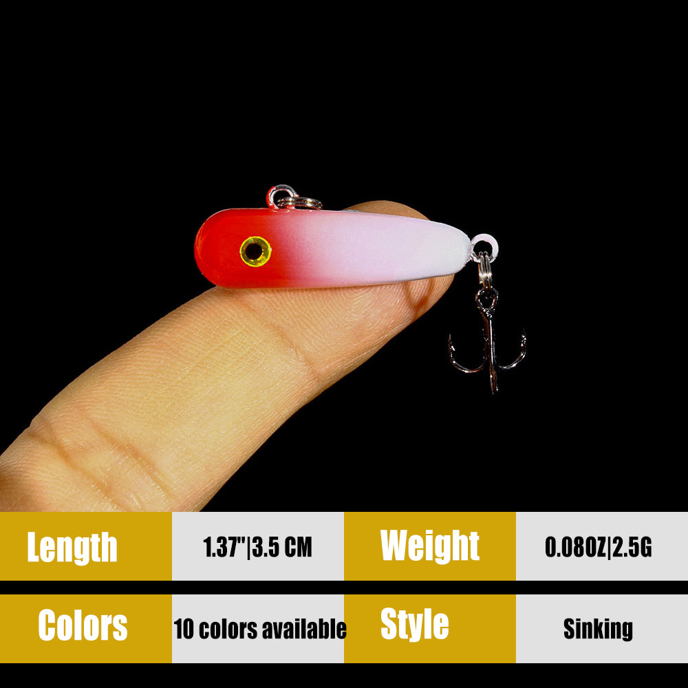 1.37'' 0.08oz Pencil Lure Sinking Stick Bait QD024