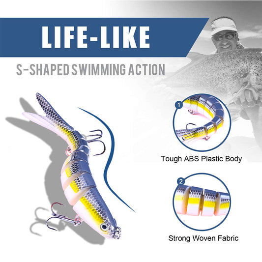 Multi Jointed Sinking Bait
