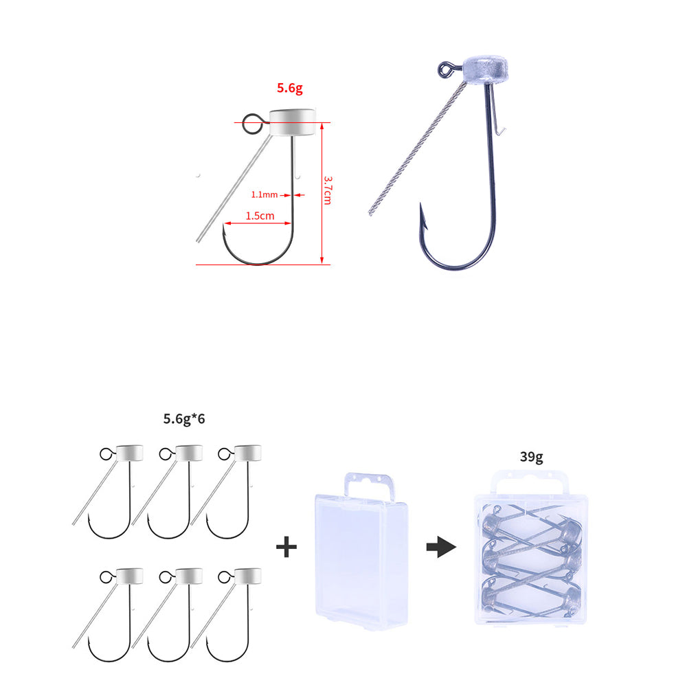 Magnet Jig Heads Hook