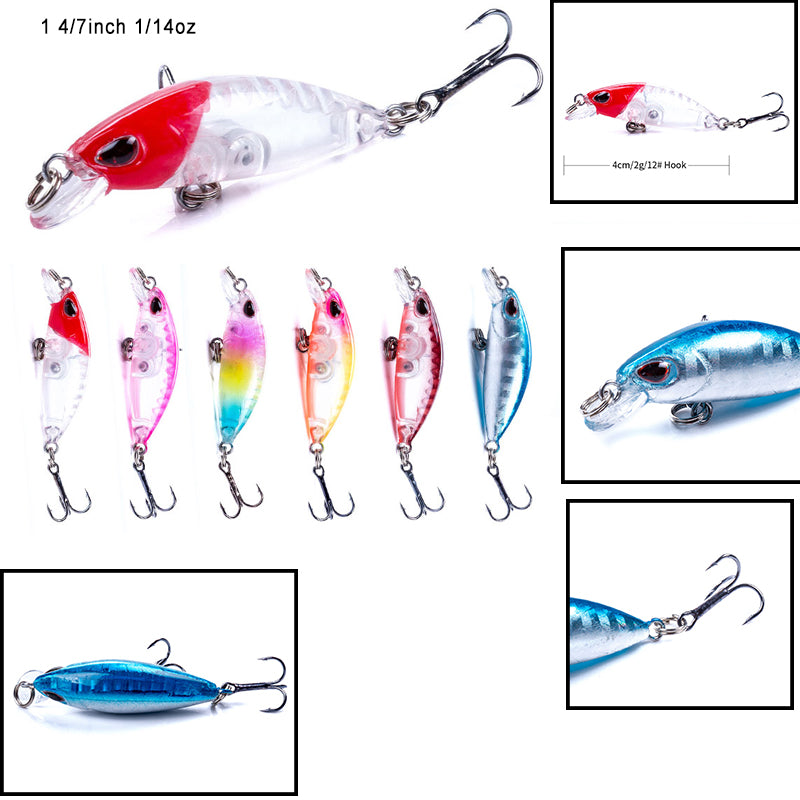 5in 2/5oz Minnow Lure