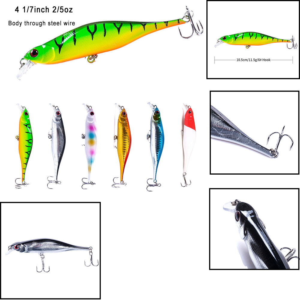 5in 2/5oz Minnow Lure