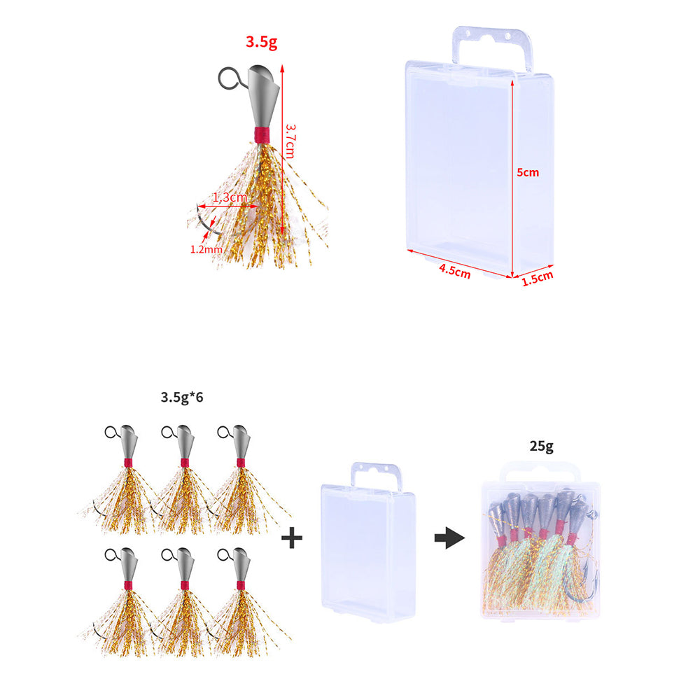 Magnet Jig Heads Hook
