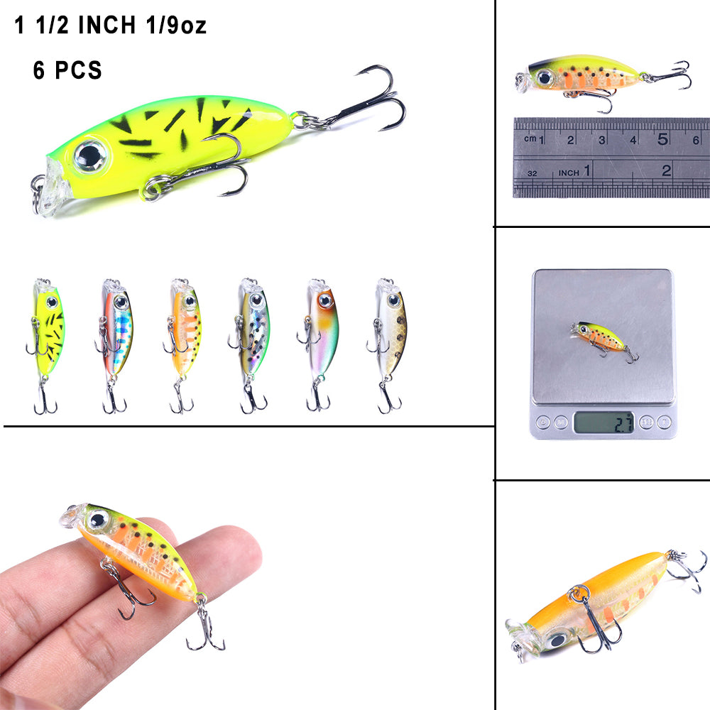 Laser Saltwater Minnow Lure Baits