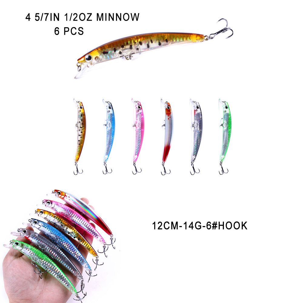 Long Lip Slender Minnow