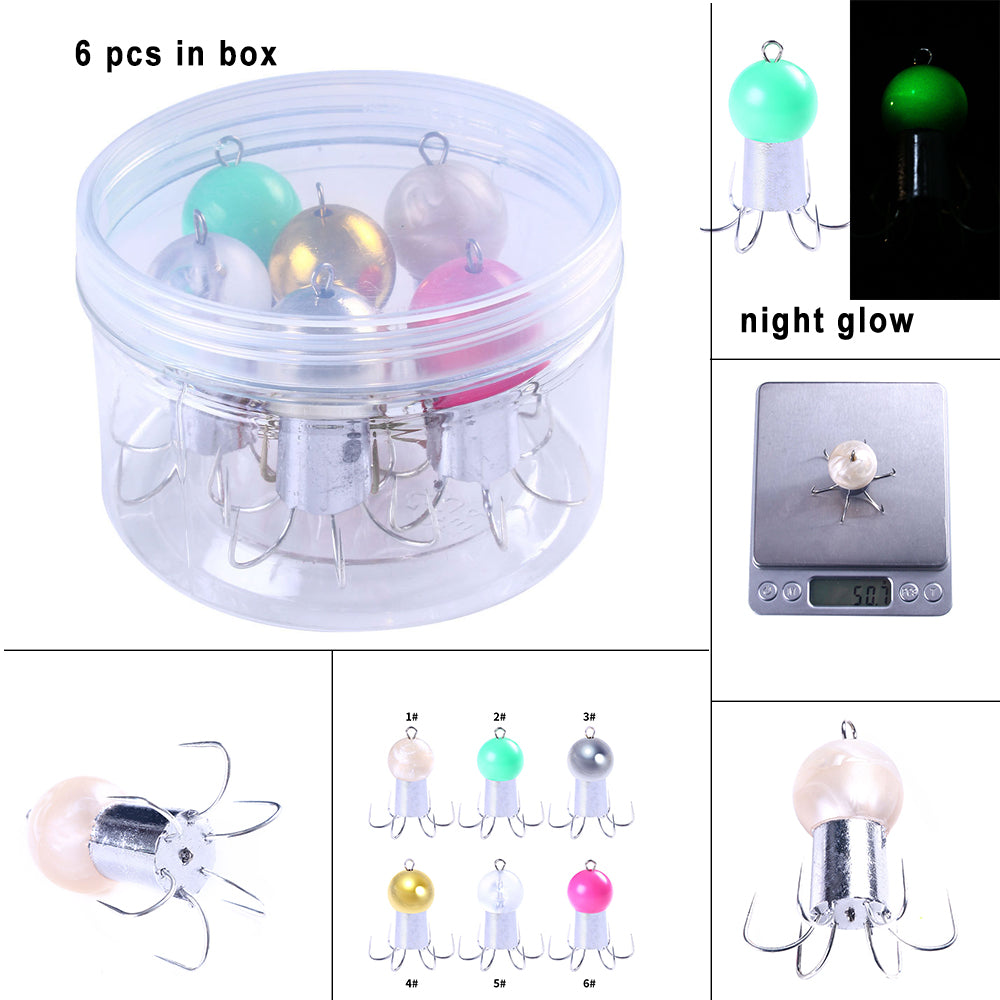 3 1/3in 9/35oz Shrimp Jig