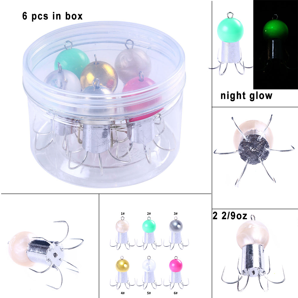 3 1/3in 9/35oz Shrimp Jig