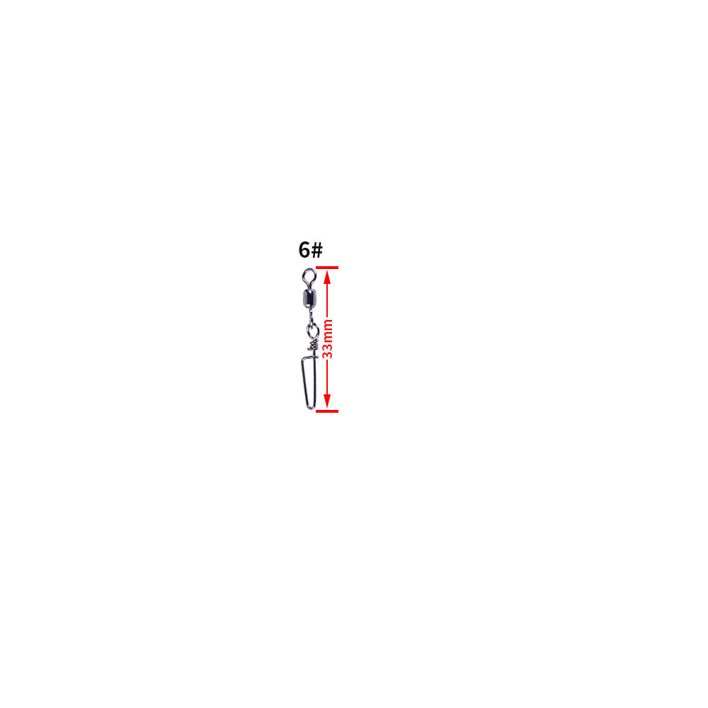 Fishing Snap Swivels Ball Bearing Swivels SS012