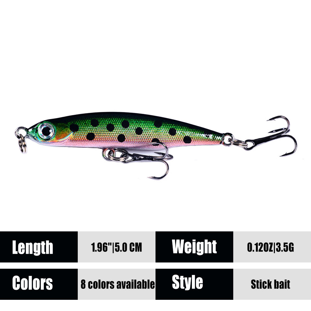 1.96'' 0.12oz Stick Baits
