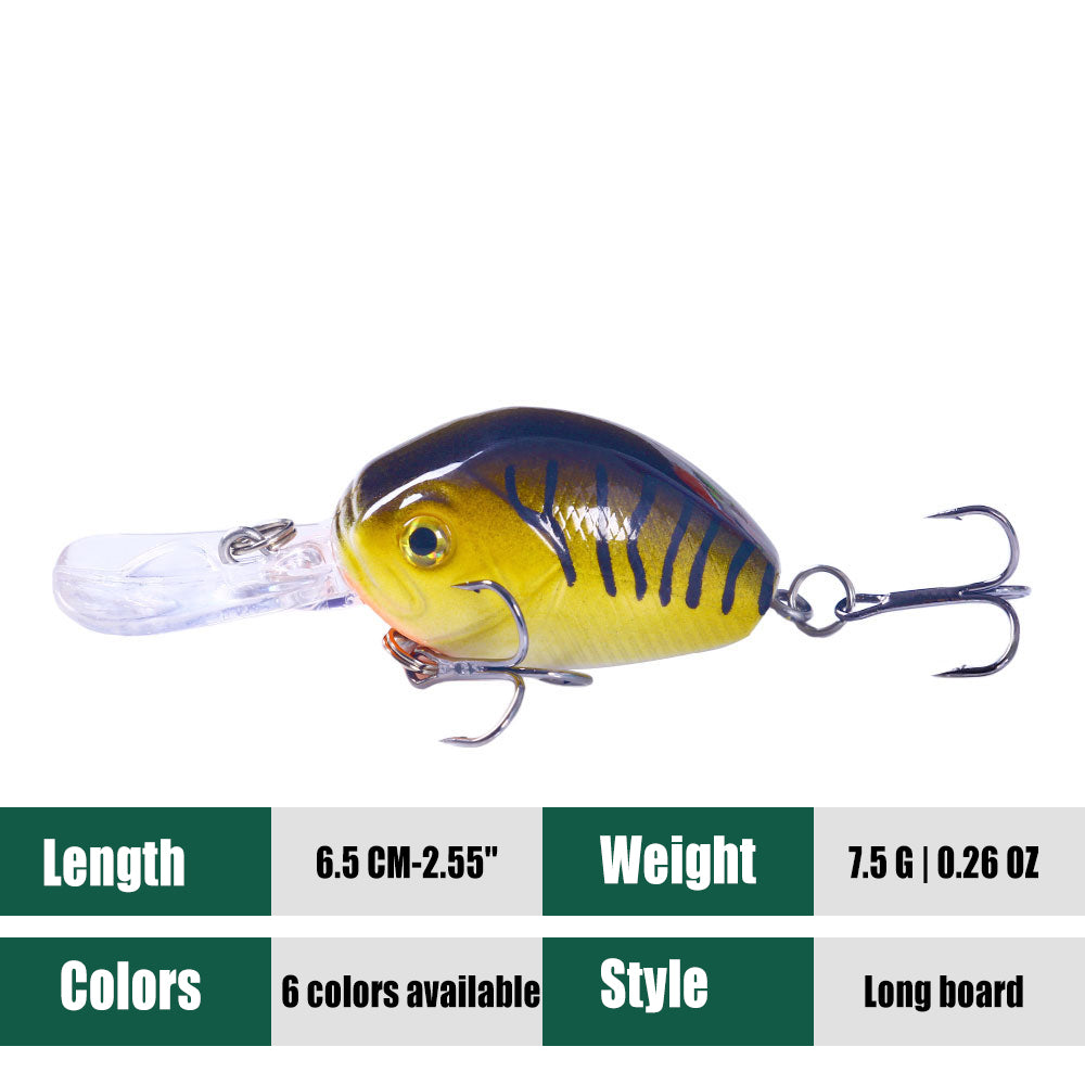 2.55'' 0.26oz Crankbait Lure