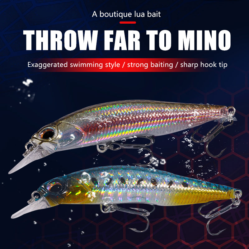 7.5CM 5.1G Minnow Lure MI165