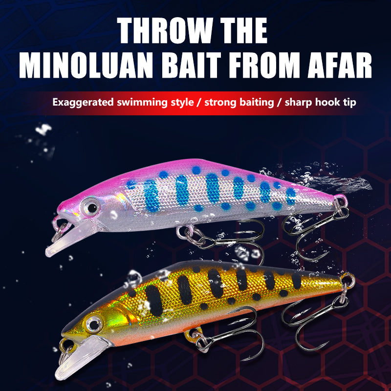 5.7CM 3.4G Long Casting Sinking Minnow