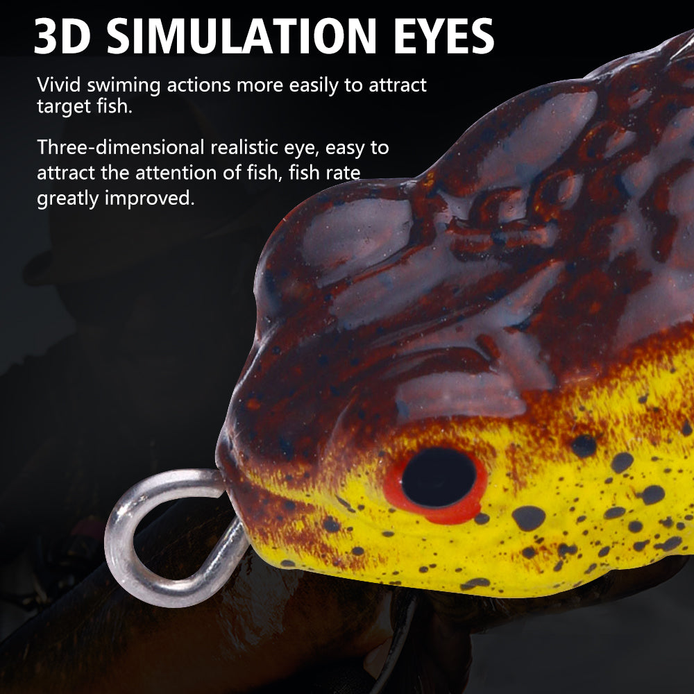 3.0G 3.4G 3.7G Topwater Mini Frog Lures